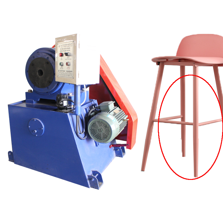 धातु कुर्सी बनाने के लिए स्टेनलेस स्टील ट्यूब टेपिंग मशीन